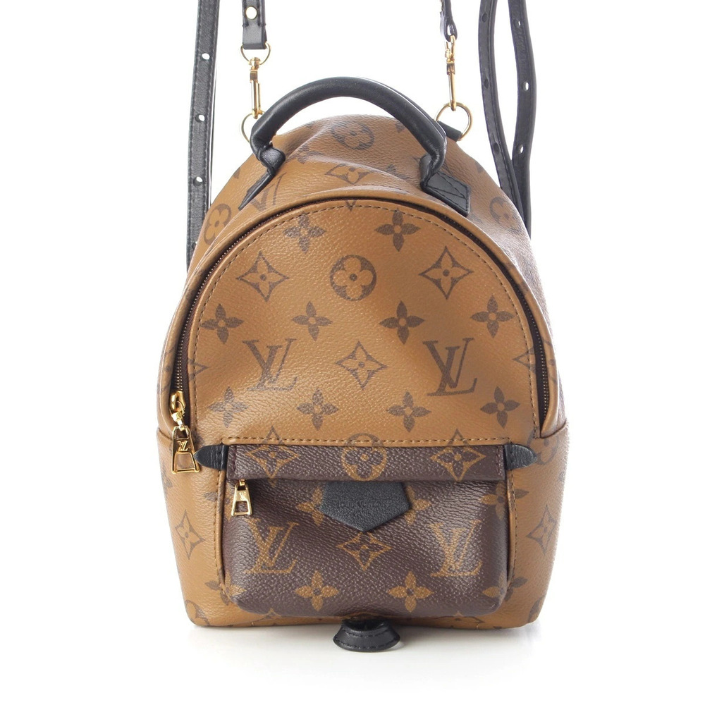 Louis Vuitton Palm Springs Monogram Reverse Backpack Daypack